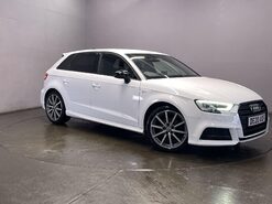 Audi A3 1.0 TFSI 30 Black Edition Sportback 5dr Petrol Manual Euro 6 (s/s) (116 ps)