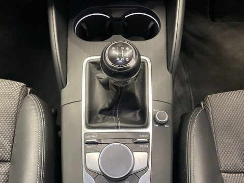 Audi A3 1.0 TFSI 30 Black Edition Sportback 5dr Petrol Manual Euro 6 (s/s) (116 ps) 20