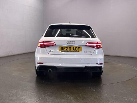 Audi A3 1.0 TFSI 30 Black Edition Sportback 5dr Petrol Manual Euro 6 (s/s) (116 ps) 7