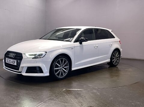 Audi A3 1.0 TFSI 30 Black Edition Sportback 5dr Petrol Manual Euro 6 (s/s) (116 ps) 4