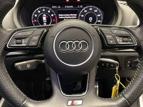 Audi A3 1.0 TFSI 30 Black Edition Sportback 5dr Petrol Manual Euro 6 (s/s) (116 ps) 21