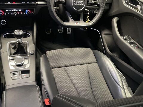 Audi A3 1.0 TFSI 30 Black Edition Sportback 5dr Petrol Manual Euro 6 (s/s) (116 ps) 15