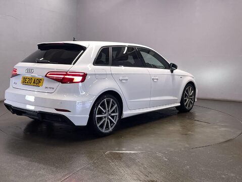 Audi A3 1.0 TFSI 30 Black Edition Sportback 5dr Petrol Manual Euro 6 (s/s) (116 ps) 8