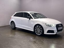 Audi A3 1.0 TFSI 30 Black Edition Sportback 5dr Petrol Manual Euro 6 (s/s) (116 ps)