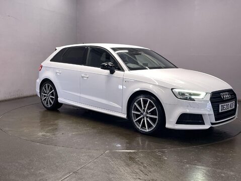 Audi A3 1.0 TFSI 30 Black Edition Sportback 5dr Petrol Manual Euro 6 (s/s) (116 ps) 2