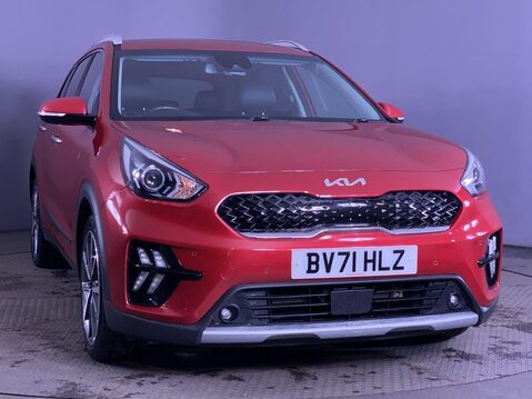 Kia Niro 1.6 GDi 3 SUV 5dr Petrol Hybrid DCT Euro 6 (s/s) (139 bhp) Parking Sensors 2