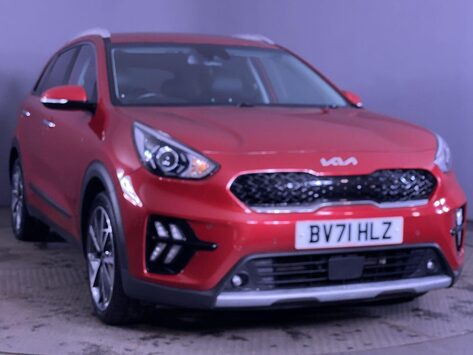 Kia Niro 1.6 GDi 3 SUV 5dr Petrol Hybrid DCT Euro 6 (s/s) (139 bhp) Parking Sensors