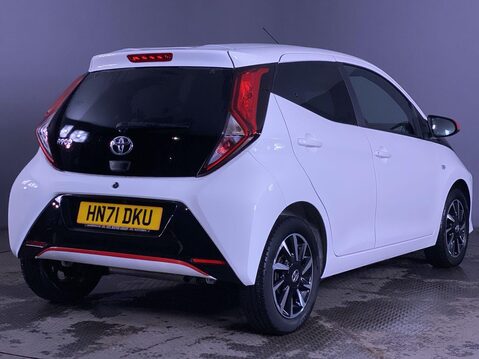 Toyota Aygo 1.0 VVT-i x-trend Hatchback 5dr Petrol Manual Euro 6 (s/s) (71 ps) Air Con 8