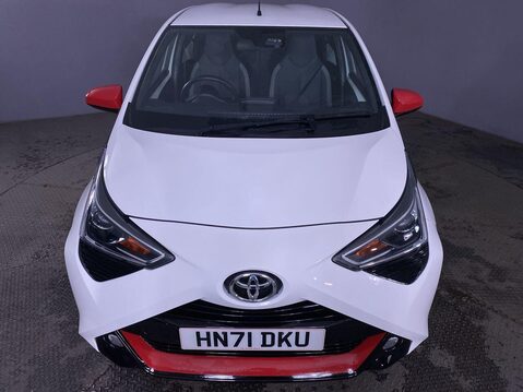 Toyota Aygo 1.0 VVT-i x-trend Hatchback 5dr Petrol Manual Euro 6 (s/s) (71 ps) Air Con 10