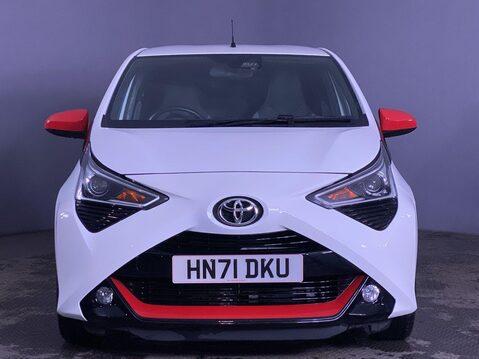 Toyota Aygo 1.0 VVT-i x-trend Hatchback 5dr Petrol Manual Euro 6 (s/s) (71 ps) Air Con 3