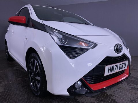 Toyota Aygo 1.0 VVT-i x-trend Hatchback 5dr Petrol Manual Euro 6 (s/s) (71 ps) Air Con 11