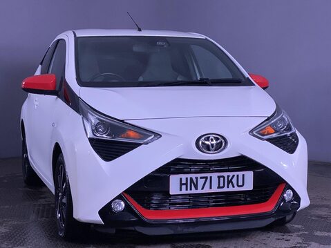 Toyota Aygo 1.0 VVT-i x-trend Hatchback 5dr Petrol Manual Euro 6 (s/s) (71 ps) Air Con 2
