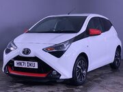 Toyota Aygo 1.0 VVT-i x-trend Hatchback 5dr Petrol Manual Euro 6 (s/s) (71 ps) Air Con 4