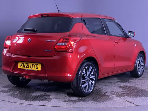 Suzuki Swift 1.2 Dualjet MHEV SZ-L Hatchback 5dr Petrol Hybrid Manual Euro 6 (s/s) (83 p 8