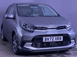 Kia Picanto 1.0 DPi X-Line Hatchback 5dr Petrol AMT Euro 6 (s/s) (66 bhp) Cruise Contr