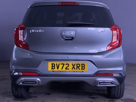 Kia Picanto 1.0 DPi X-Line Hatchback 5dr Petrol AMT Euro 6 (s/s) (66 bhp) Cruise Contr 7