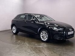 Audi A3 2.0 TDI 35 Technik Sportback 5dr Diesel S Tronic Euro 6 (s/s) (150 ps) Cru