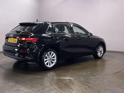 Audi A3 2.0 TDI 35 Technik Sportback 5dr Diesel S Tronic Euro 6 (s/s) (150 ps) Cru 8