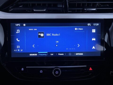 Vauxhall Corsa 1.2 GS Hatchback 5dr Petrol Manual Euro 6 (75 ps) Cruise Control - DAB Rad 30