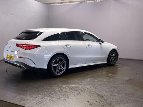 Mercedes-Benz CLA Class 1.3 CLA180 AMG Line (Premium Plus 2) Shooting Brake 5dr Petrol 7G-DCT Euro 8