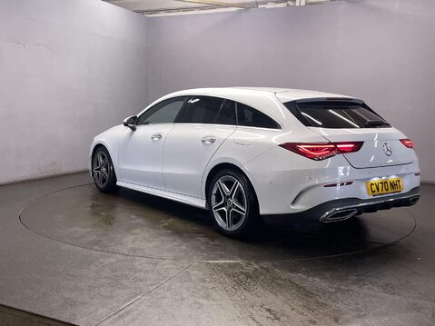 Mercedes-Benz CLA Class 1.3 CLA180 AMG Line (Premium Plus 2) Shooting Brake 5dr Petrol 7G-DCT Euro 6