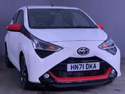 Toyota Aygo 1.0 VVT-i x-trend Hatchback 5dr Petrol Manual Euro 6 (s/s) (71 ps) Bluetoot 2