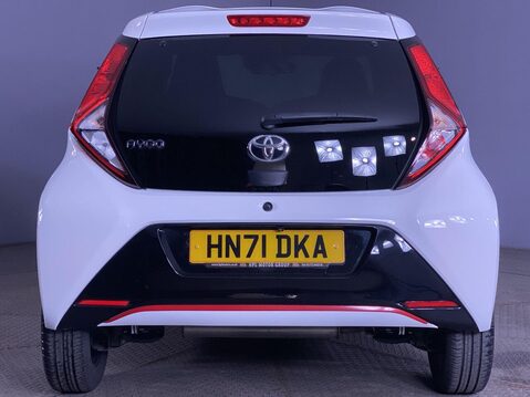 Toyota Aygo 1.0 VVT-i x-trend Hatchback 5dr Petrol Manual Euro 6 (s/s) (71 ps) Bluetoot 7