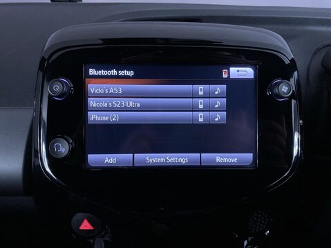 Toyota Aygo 1.0 VVT-i x-trend Hatchback 5dr Petrol Manual Euro 6 (s/s) (71 ps) Bluetoot 32