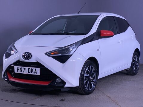 Toyota Aygo 1.0 VVT-i x-trend Hatchback 5dr Petrol Manual Euro 6 (s/s) (71 ps) Bluetoot 4