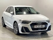 Audi A1 1.0 TFSI 30 S line Sportback 5dr Petrol Manual Euro 6 (s/s) (110 ps) One Ow 1