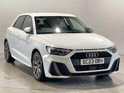 Audi A1 1.0 TFSI 30 S line Sportback 5dr Petrol Manual Euro 6 (s/s) (110 ps) One Ow