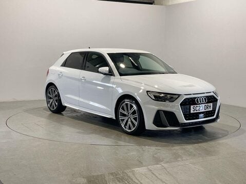 Audi A1 1.0 TFSI 30 S line Sportback 5dr Petrol Manual Euro 6 (s/s) (110 ps) One Ow 2