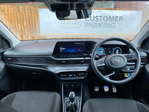 Hyundai BAYON 1.0 T-GDi MHEV Premium SUV 5dr Petrol Hybrid Manual Euro 6 (s/s) (100 ps) P 6