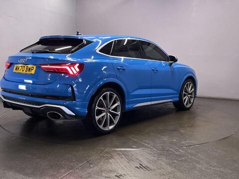 Audi RS Q3 2.5 TFSI Sportback 5dr Petrol S Tronic quattro Euro 6 (s/s) (400 ps) Upgrad 8