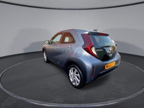 Toyota Aygo X 1.0 VVT-i Pure Hatchback 5dr Petrol Manual Euro 6 (s/s) (72 ps) 21