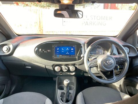 Toyota Aygo X 1.0 VVT-i Pure Hatchback 5dr Petrol Manual Euro 6 (s/s) (72 ps) 5