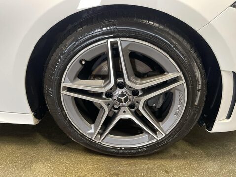 Mercedes-Benz A Class 1.3 A180 AMG Line Hatchback 5dr Petrol Manual Euro 6 (s/s) (136 ps) 12