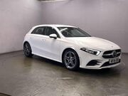 Mercedes-Benz A Class 1.3 A180 AMG Line Hatchback 5dr Petrol Manual Euro 6 (s/s) (136 ps) 2