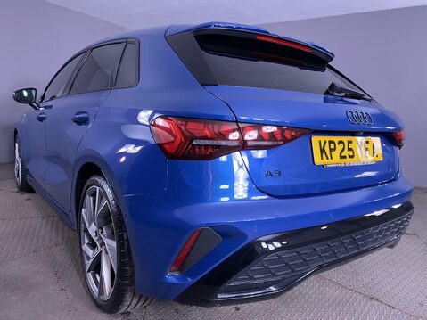 Audi A3 1.5 TFSI 35 Black Edition Sportback 5dr Petrol S Tronic Euro 6 (s/s) (150 p 14