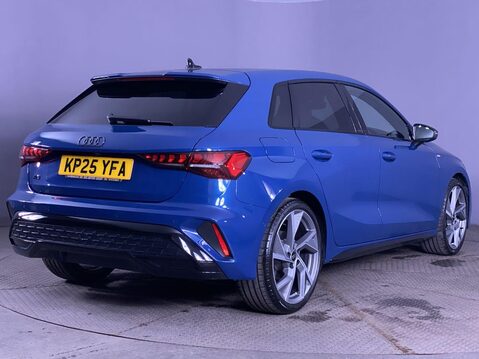 Audi A3 1.5 TFSI 35 Black Edition Sportback 5dr Petrol S Tronic Euro 6 (s/s) (150 p 8
