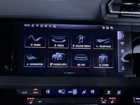 Audi A3 1.5 TFSI 35 Black Edition Sportback 5dr Petrol S Tronic Euro 6 (s/s) (150 p 33