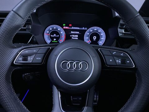 Audi A3 1.5 TFSI 35 Black Edition Sportback 5dr Petrol S Tronic Euro 6 (s/s) (150 p 22