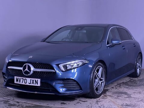 Mercedes-Benz A Class 1.3 A180 AMG Line Hatchback 5dr Petrol 7G-DCT Euro 6 (s/s) (136 ps) Cruise 4
