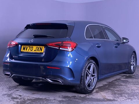 Mercedes-Benz A Class 1.3 A180 AMG Line Hatchback 5dr Petrol 7G-DCT Euro 6 (s/s) (136 ps) Cruise 8