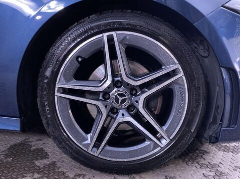 Mercedes-Benz A Class 1.3 A180 AMG Line Hatchback 5dr Petrol 7G-DCT Euro 6 (s/s) (136 ps) Cruise 12