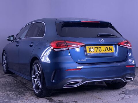 Mercedes-Benz A Class 1.3 A180 AMG Line Hatchback 5dr Petrol 7G-DCT Euro 6 (s/s) (136 ps) Cruise 6