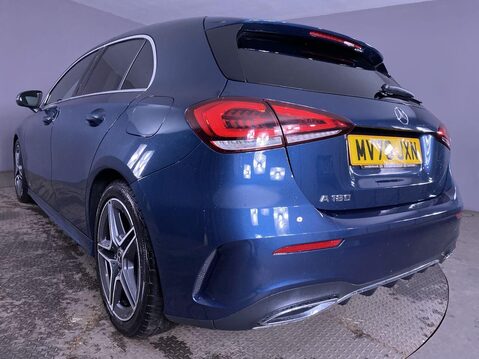 Mercedes-Benz A Class 1.3 A180 AMG Line Hatchback 5dr Petrol 7G-DCT Euro 6 (s/s) (136 ps) Cruise 14