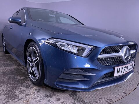 Mercedes-Benz A Class 1.3 A180 AMG Line Hatchback 5dr Petrol 7G-DCT Euro 6 (s/s) (136 ps) Cruise 11
