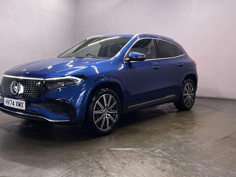 Mercedes-Benz EQA EQA 250+ 70.5kWh AMG Line (Executive) SUV 5dr Electric Auto (190 ps) Cruis 4