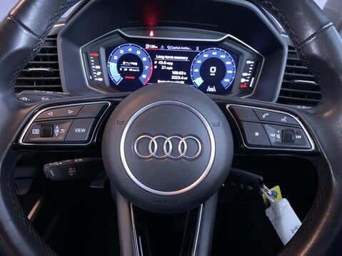 Audi A1 1.0 TFSI 30 Sport Sportback 5dr Petrol Manual Euro 6 (s/s) (110 ps) Parking 22